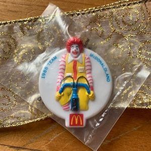 1988 Olympic Button Team McDonaldland Promotional